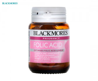 Blackmores 澳佳宝 叶酸片 90粒 Blackmores 澳佳宝 叶酸片 90粒